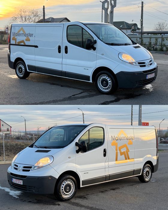 Nissan Primastar 2008 / 2.0 CDTI / 114 CP / Lung ( Vivaro,Trafic)