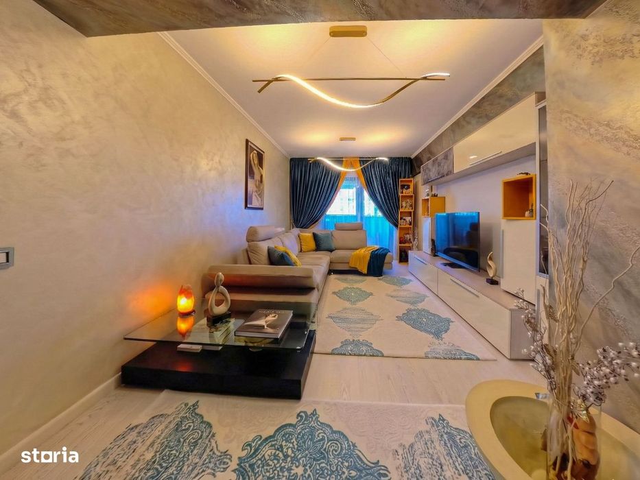​De vanzare apartament dublu, confort dublu. Bdul. Unirii - Bacau