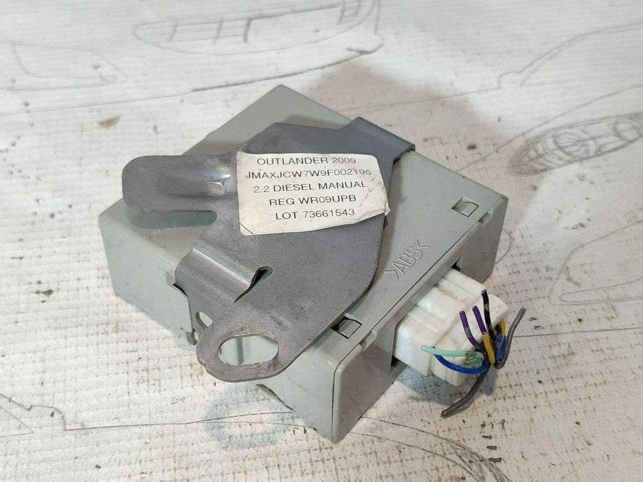 Modul control direcție Mitsubishi Outlander COD: 8631A417 2009 / [2007-2012] / (5G3)