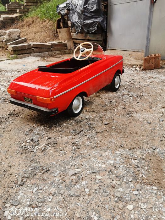 Москвич с педали