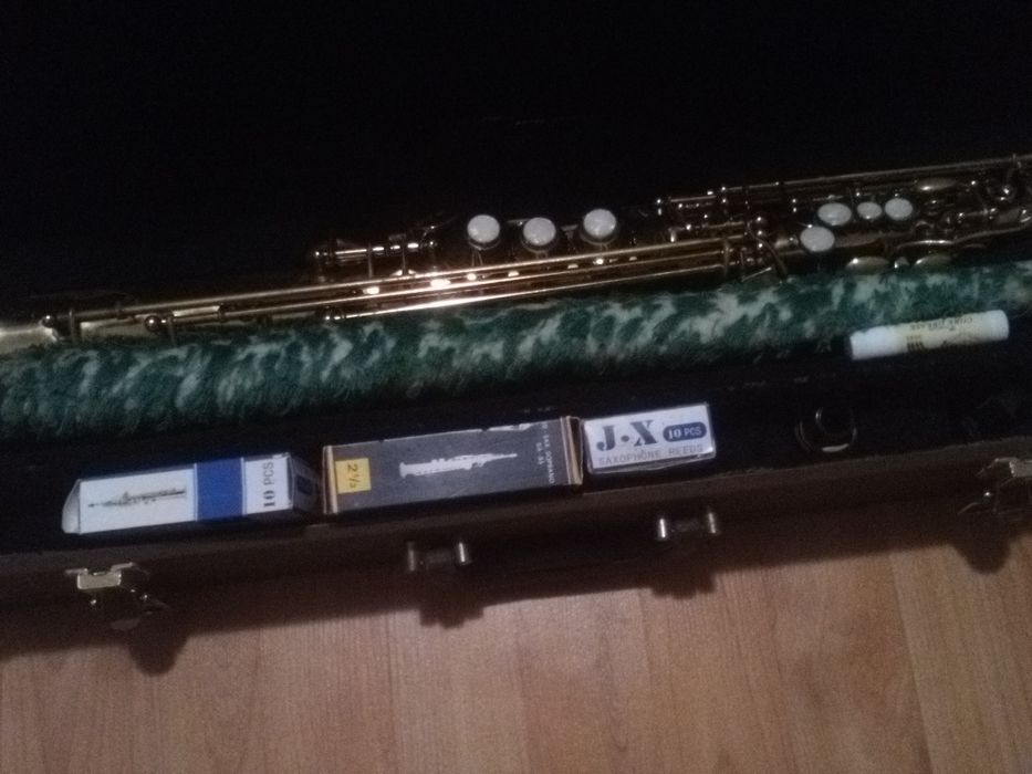 Saxofon sopran in stare bună