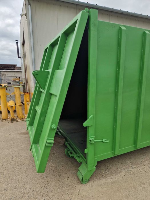 Prescontainer Bergmann pentru deseuri menajere