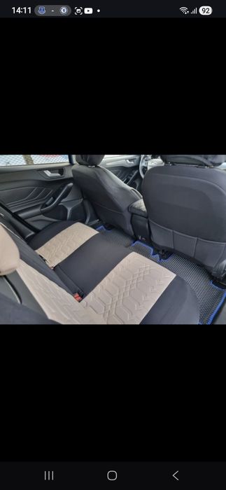 Тапицерия на Ford Focus