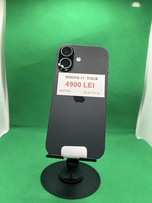 iPhone 17 512GB Neactivat •Amanet Lazar Crangasi•43073
