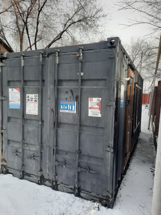 Контейнер утеплённый