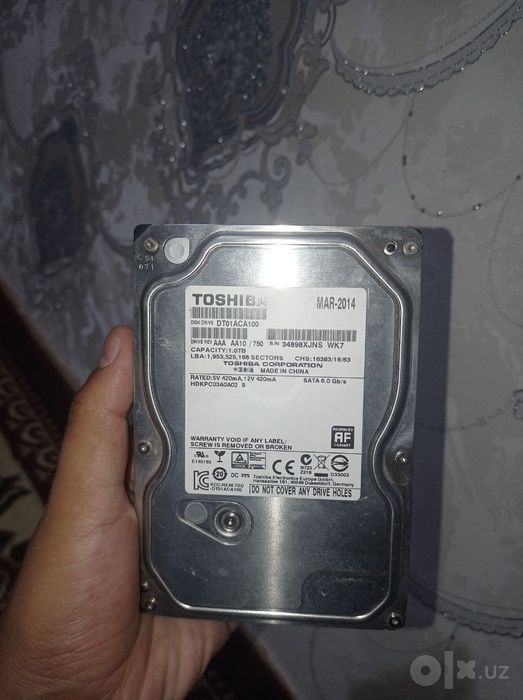 Arzon narxda HDD la sotiladi
