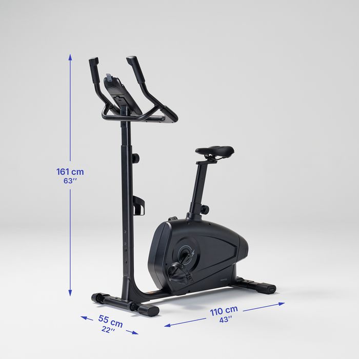 Bicicletă de apartament conectată și - produs resigilat Decathlon