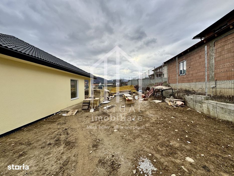 Casa cu 4 camere, 130mp utili+pod masardabil, 503mp teren, Cisnadie
