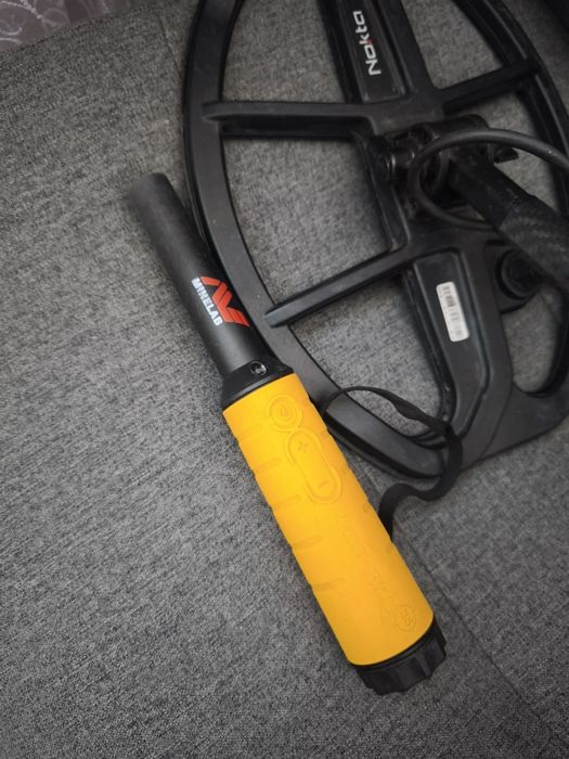 Nokta Score 2 Металотърсач + Pinpointer  Minelab Pro find 35