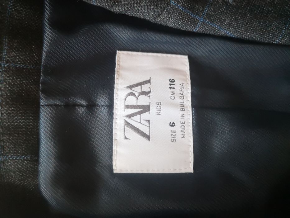 НОВ Детски костюм за момче ZARA