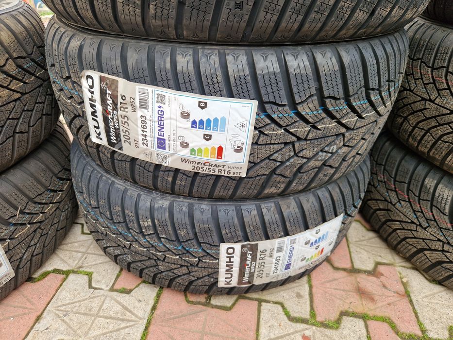 Anvelope iarna Kumho 205 55 16 Noi