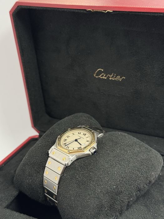 Cartier Santos Octagon 30mm