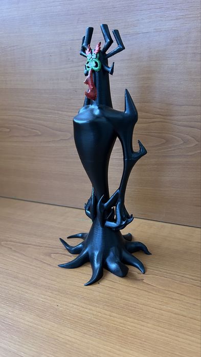 Figurina 3D Aku Samourai Jack