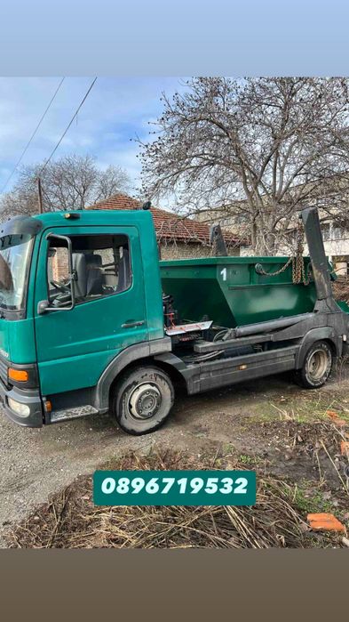 Контейнер за строителни отпадъци 5/6 куб.