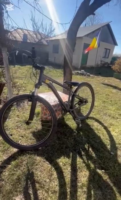 Dirt bike rockrider st 100