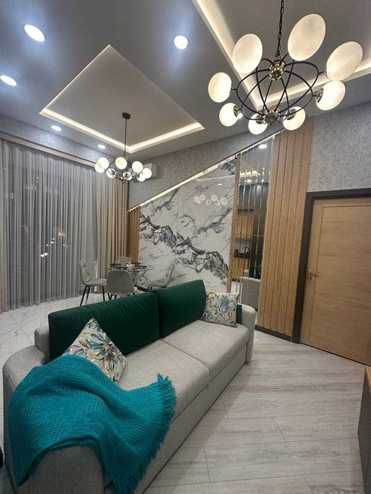 2-комнатная 46 м² в ЖК Boulevard