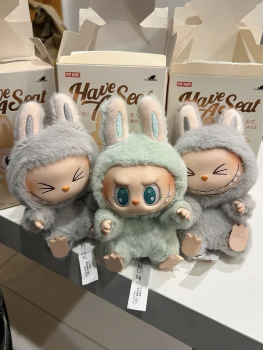 Лабубушки брелки