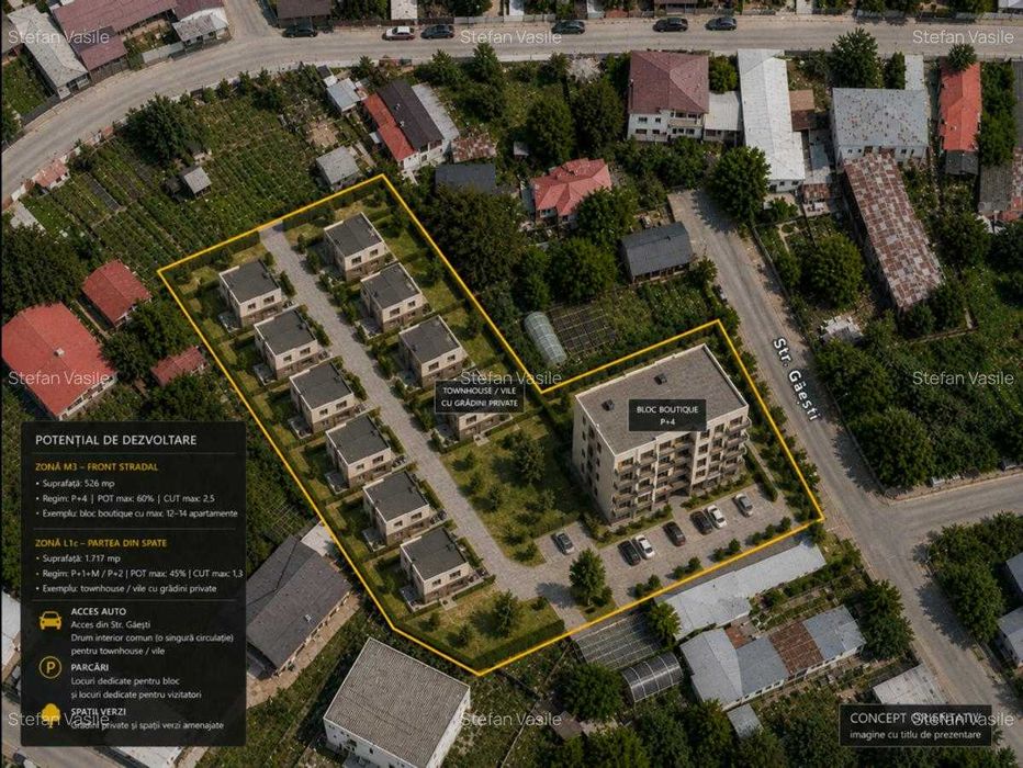 TEREN INTRAVILAN DE VÂNZARE – Sector 5, zona Antiaeriană / Șos. București-Măgurele