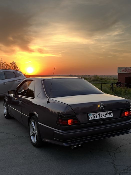 Мерс 124 купе 2,3