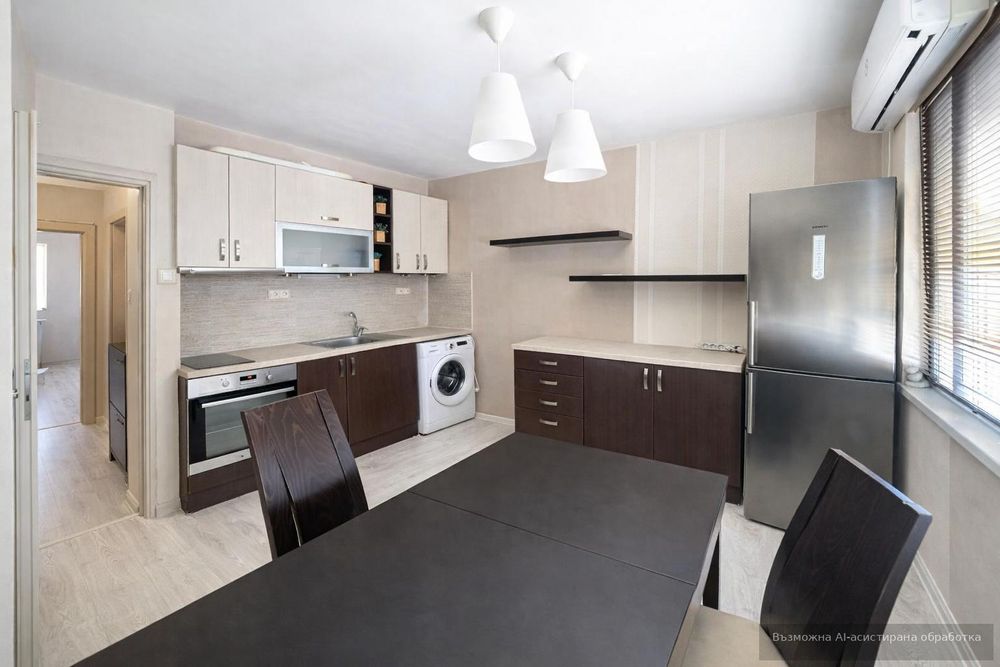 Ключ в офиса! Двустаен апартамент под наем в Център