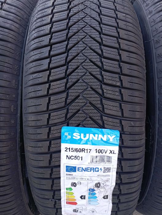 Anvelope Sunny 215/60/17 Noi All Season,Mixt,M+S