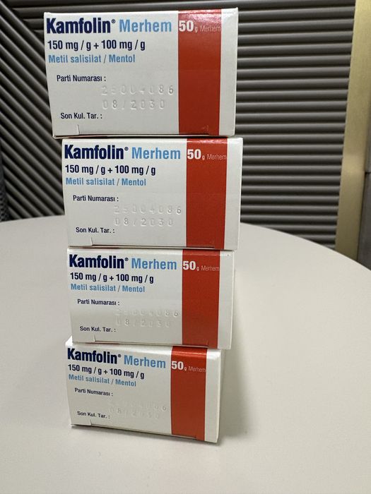 Unguent antiinflamator si antireumatic Kamfolin