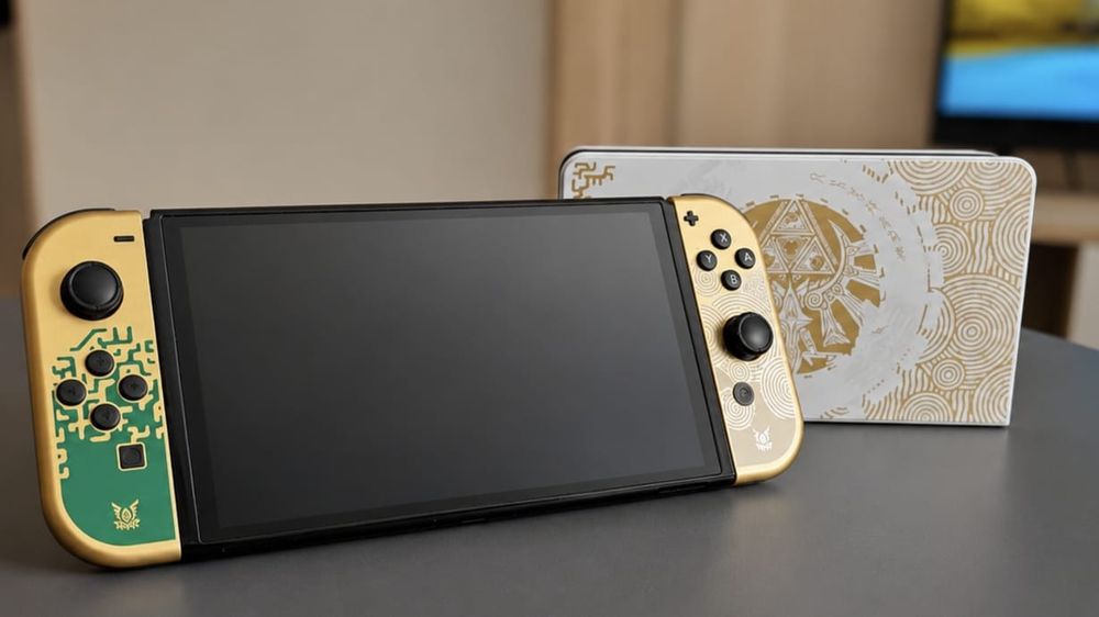 Nintendo Switch OLED The Legend of Zelda: Tears of the Kingdom Edition