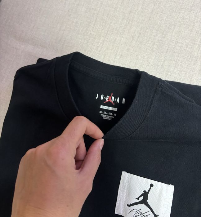 Tricou barbat Jordan Oversized Fit /XS