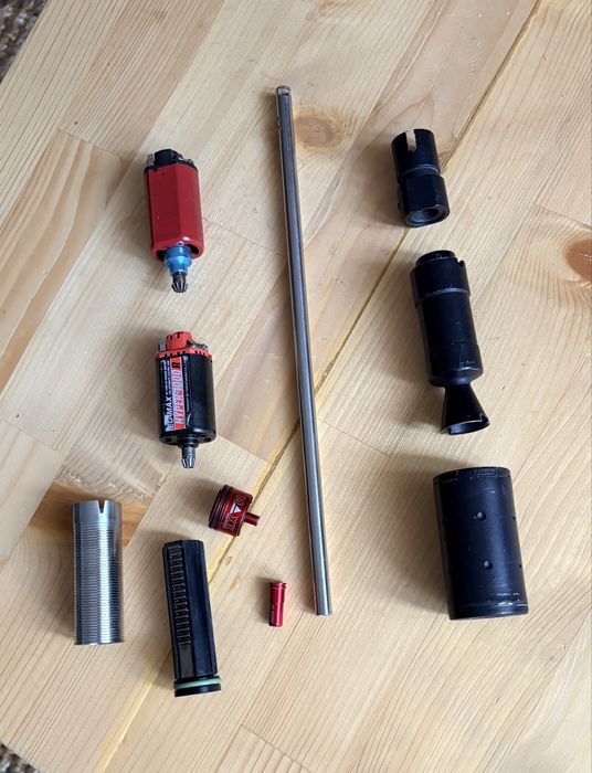 Piese Upgrade Airsoft/Teava/Motoare Tokyo Marui/Piston/Cilindru Maxx