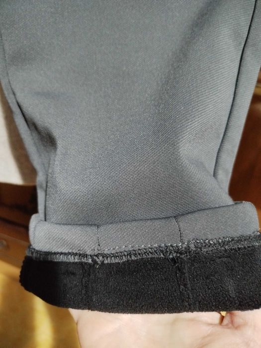 Тёплые штаны на флисе, женские