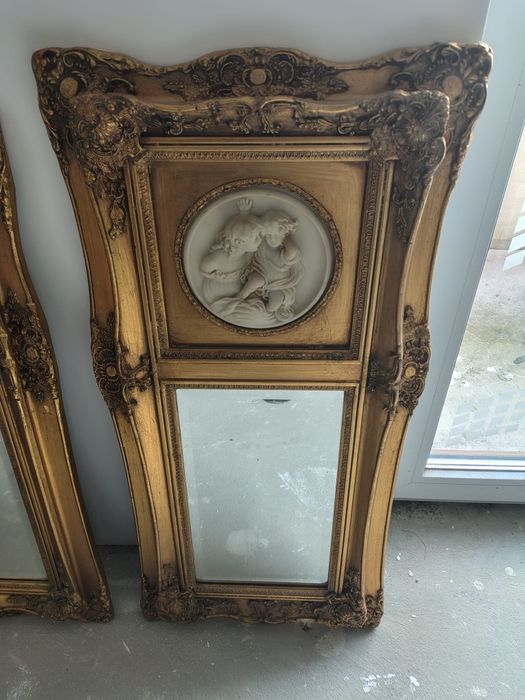 Oglinzi Baroc cu rama de lemn