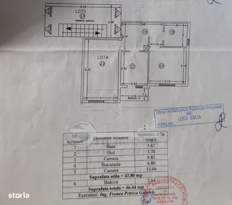 Nicolina 1, apartament 2 camere, decomandat, baie cu geam, 46 mp, se a