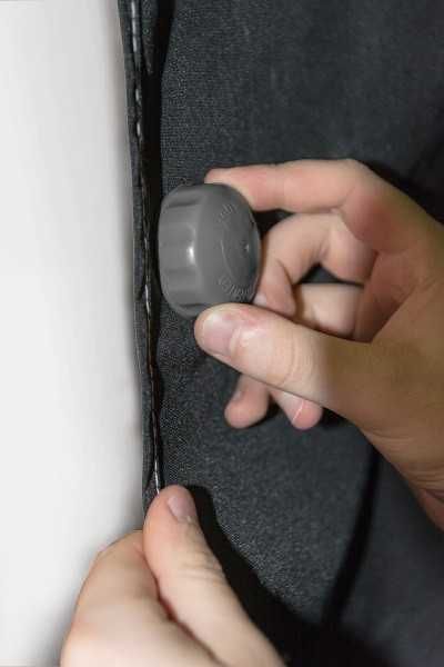 Фиксираща система за форселт, ветробран и др. за каравани/кемпери