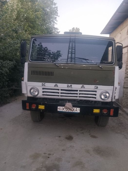 Kamaz5511 samassuval