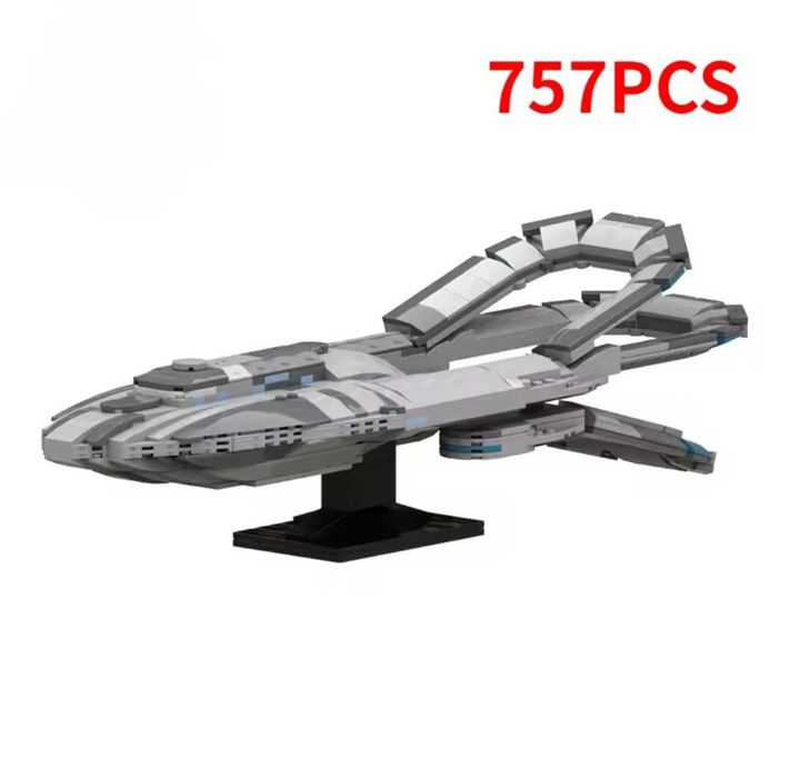 The Orville starship building blocks lego compatible