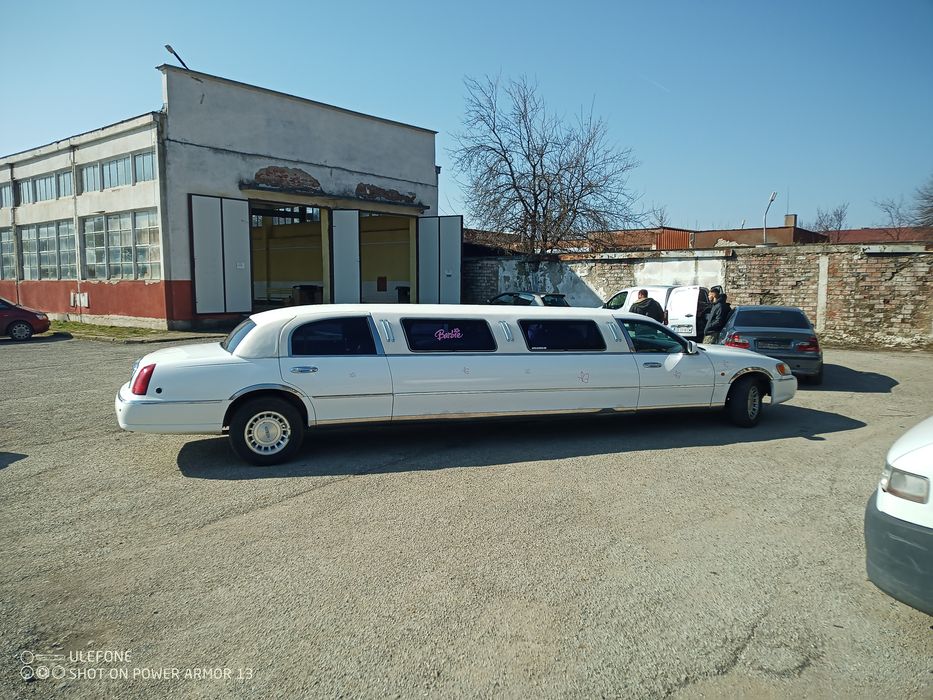 Лимузина под наем