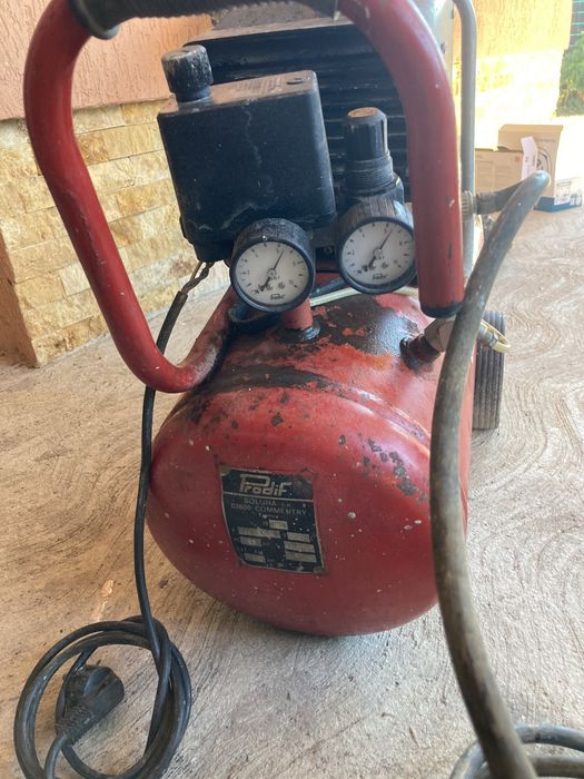 Compresor Aer Prodif France 25L 15 bari