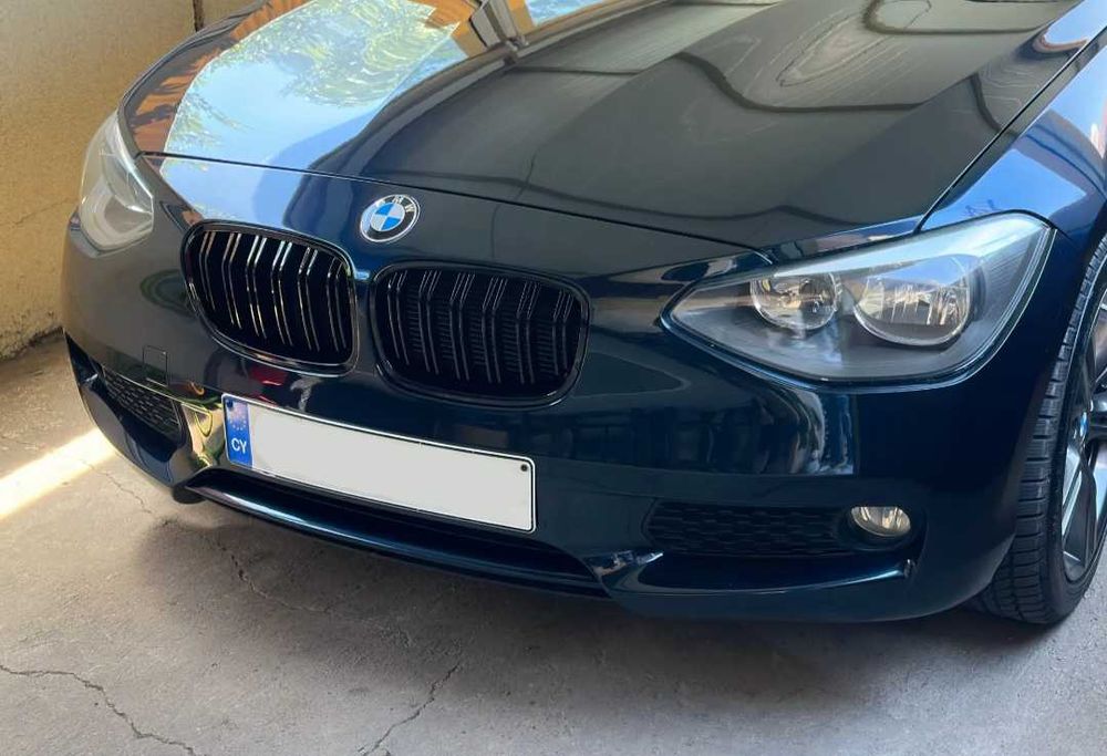 Решетка маска BMW F20 F21 двойни бъбреци черен лак БМВ Ф20 Ф21 решетки