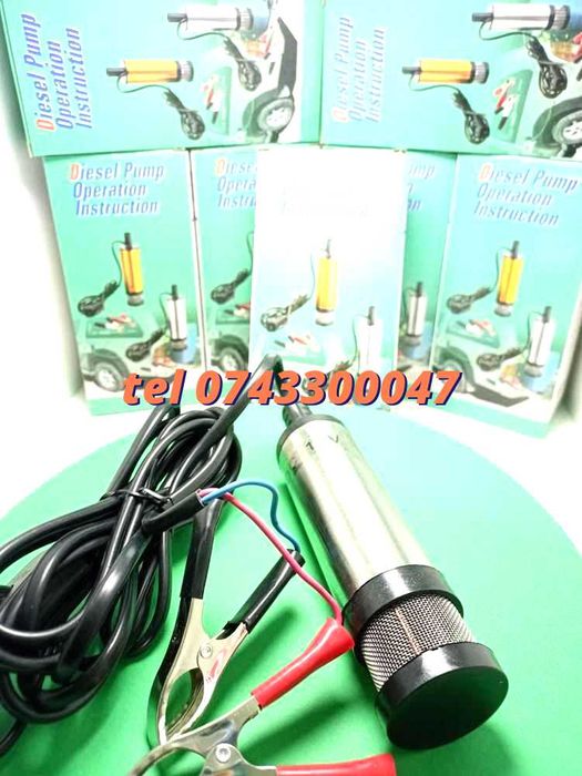 Pompa 12 V 24 V Iveco fordsprinterlt remorca Agricola