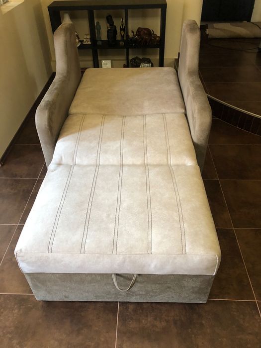 Fotoliu pliant  care se face pat de o persoana