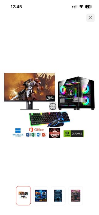 Продам компьютер  тянет много  игр  современных