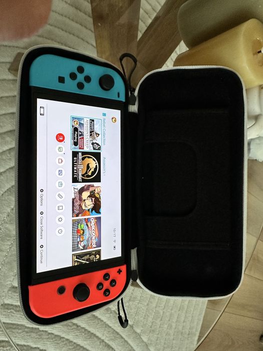 Nintendo switch OLED la cutie