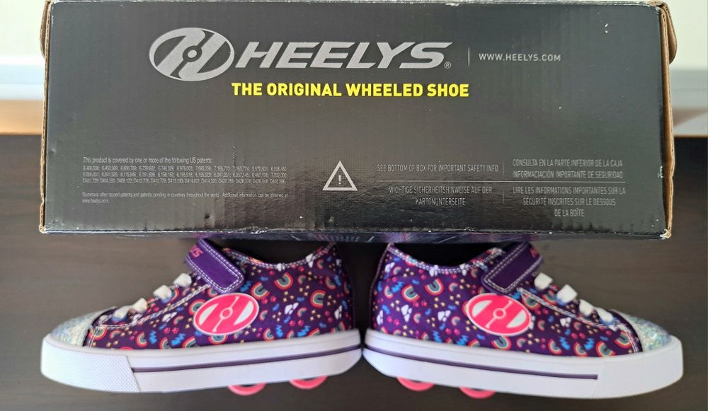 Adidasi cu role Heelys (originale)