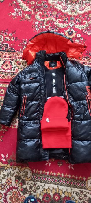 Мощный пуховик для вашей принцессы