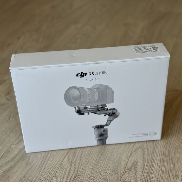 Dji RS 4 mini combo