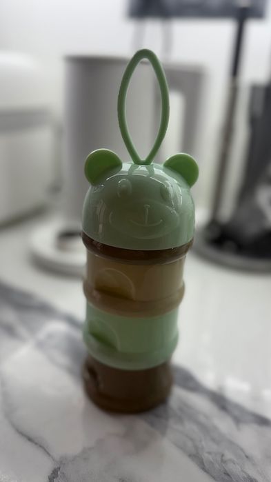 Удобный контейнер для смеси