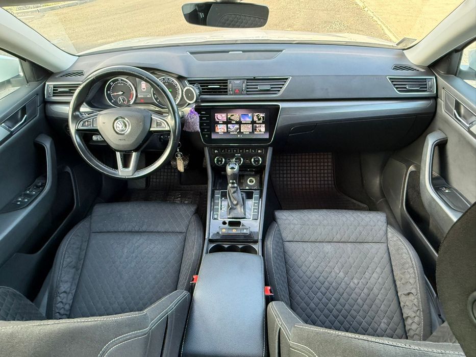 Skoda superb III