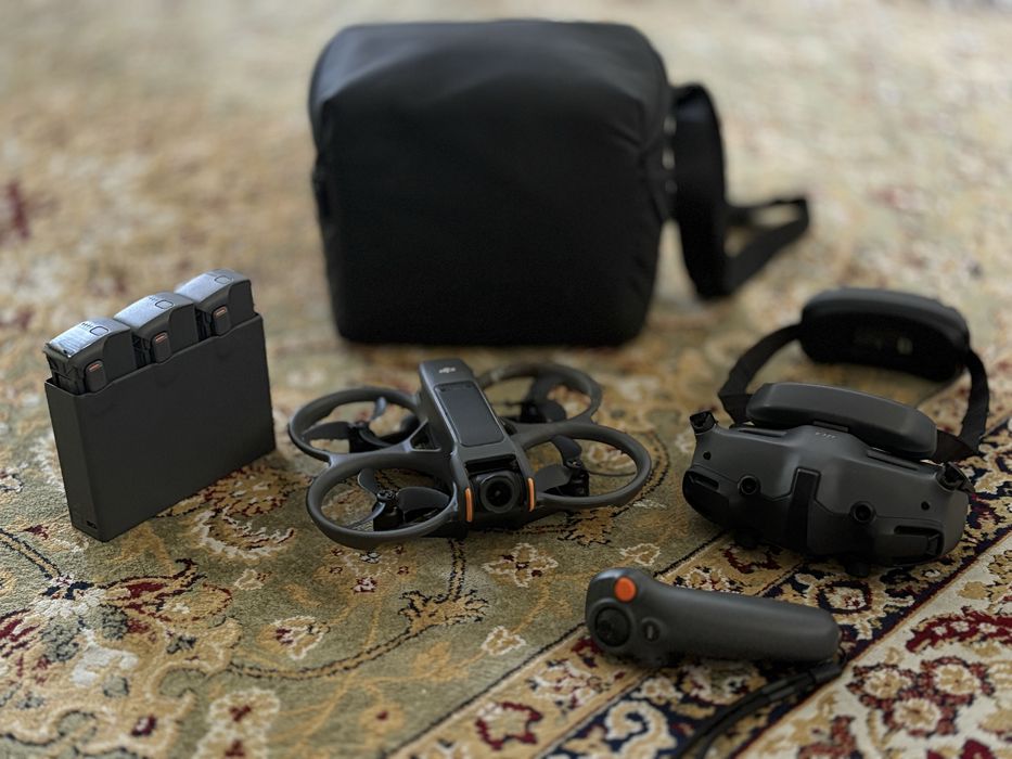 Dji avata 2 дрон