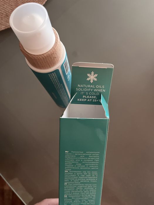 Monoi / Monoï / cocosolis масло