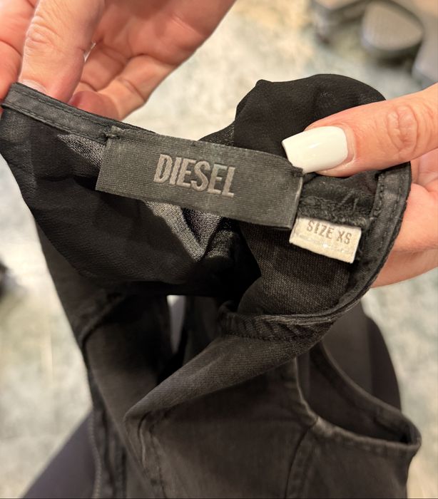 Рокли DIESEL дънкови с цип